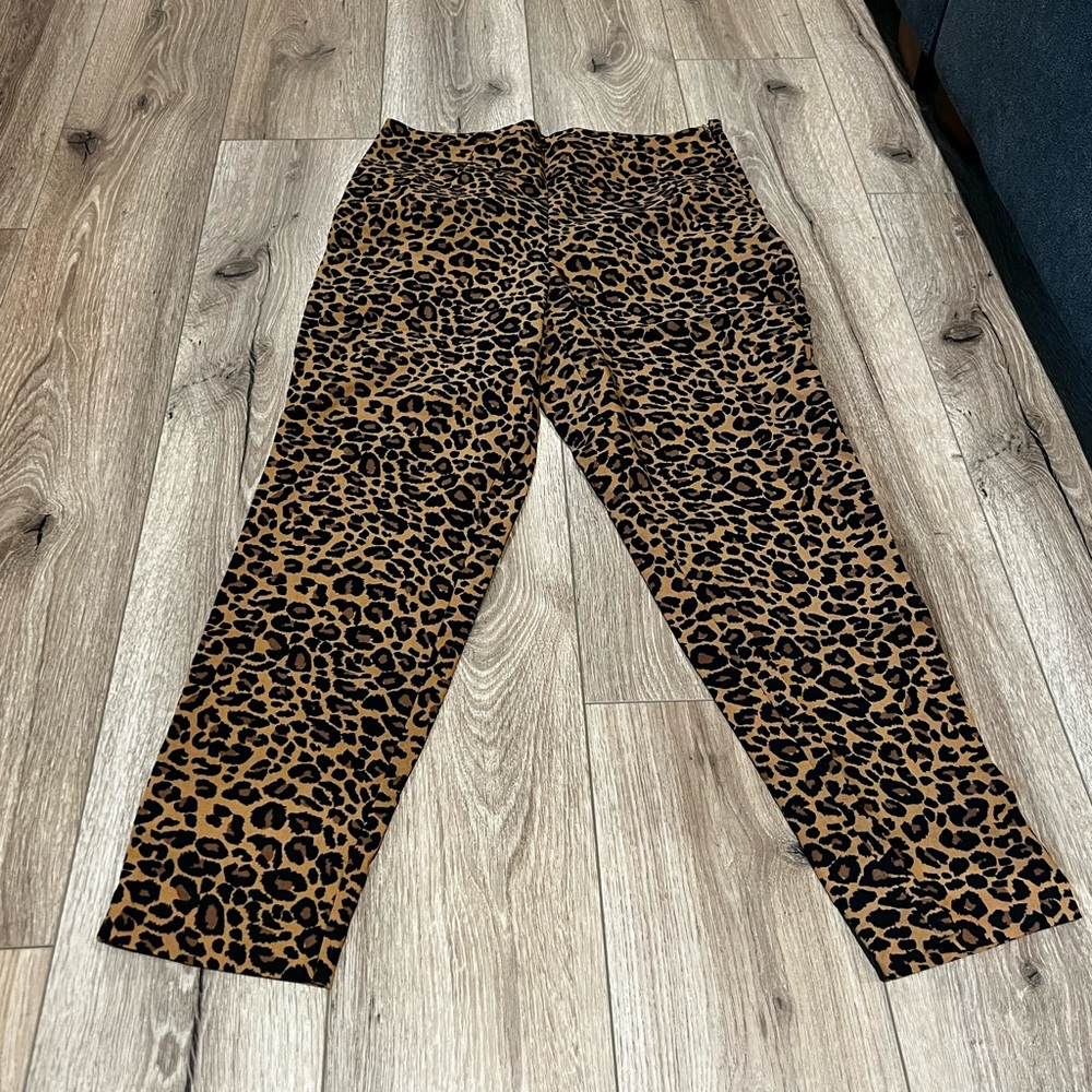 Cheetah Dress Pants